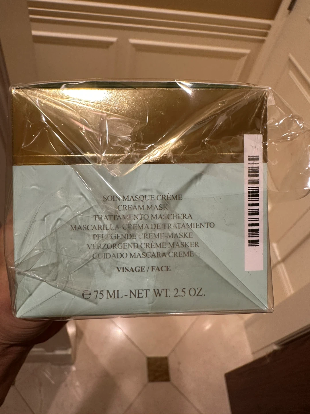 Valmont Prime Renewing Pack Cream Mask 75ml - photo 2