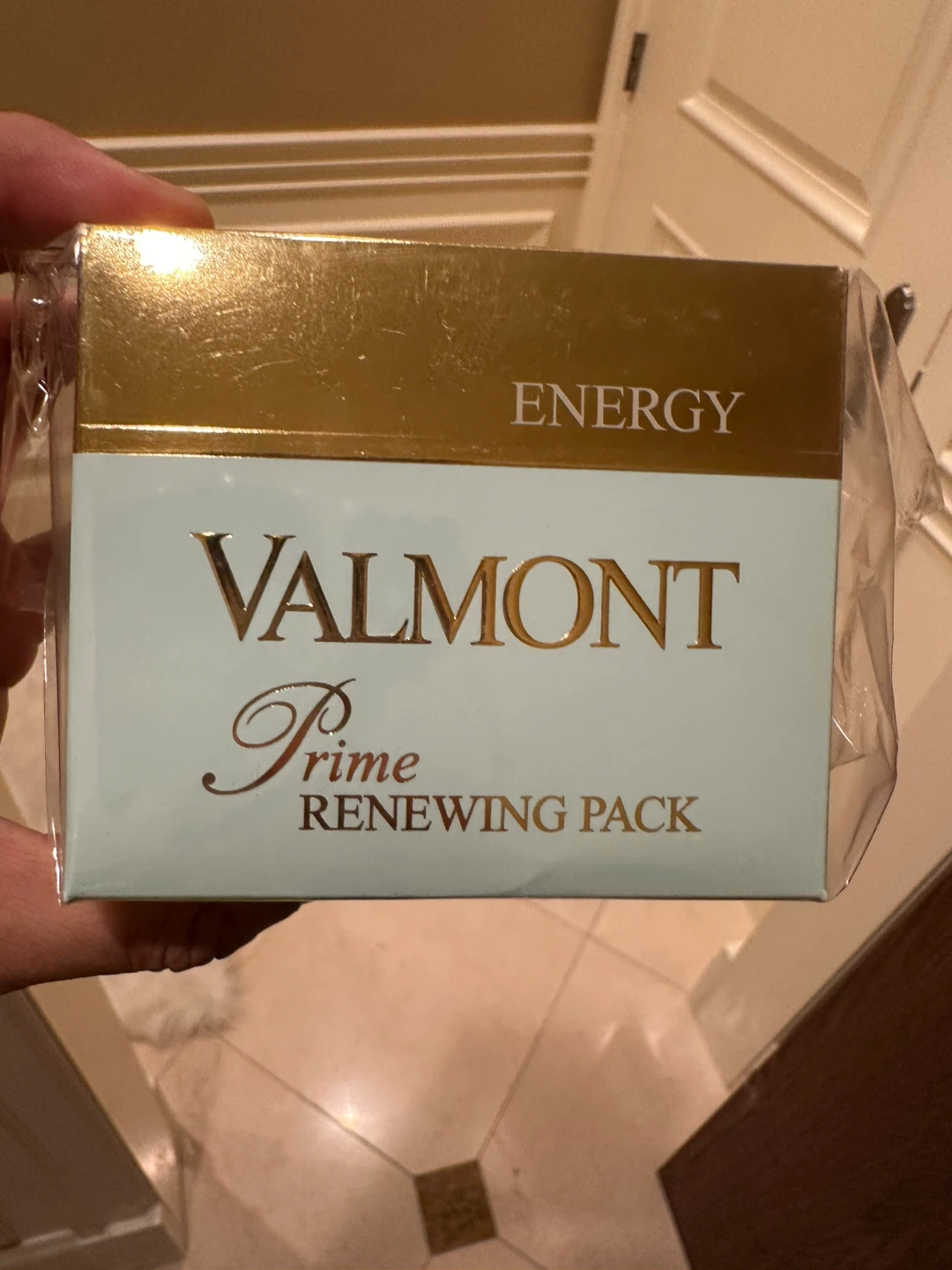 Valmont Prime Renewing Pack Cream Mask 75ml