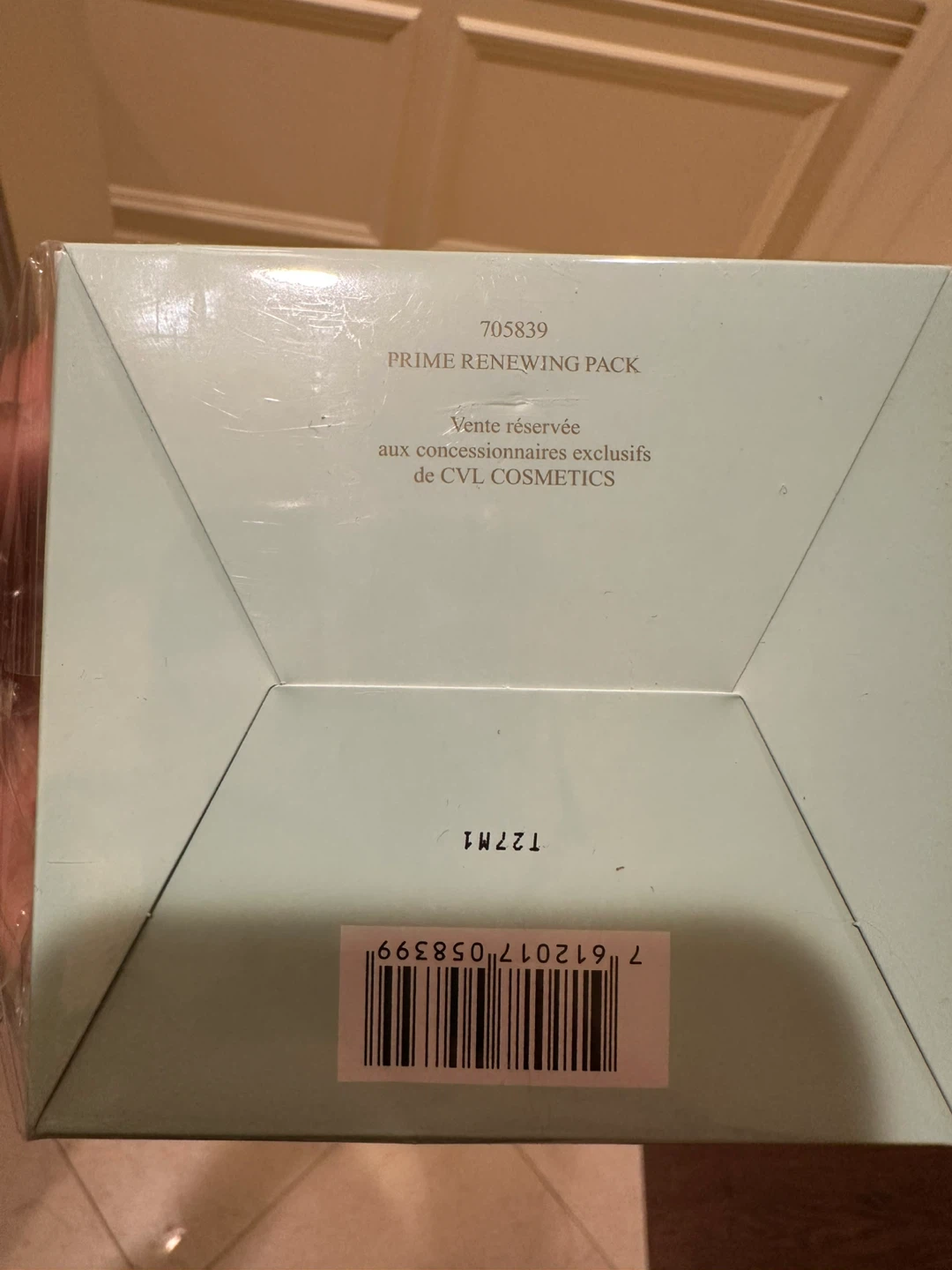 Valmont Prime Renewing Pack Cream Mask 75ml - photo 4