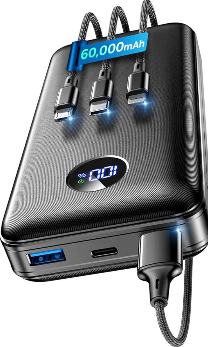 P1 Pro Portable Charger 60,000mAh - photo 2