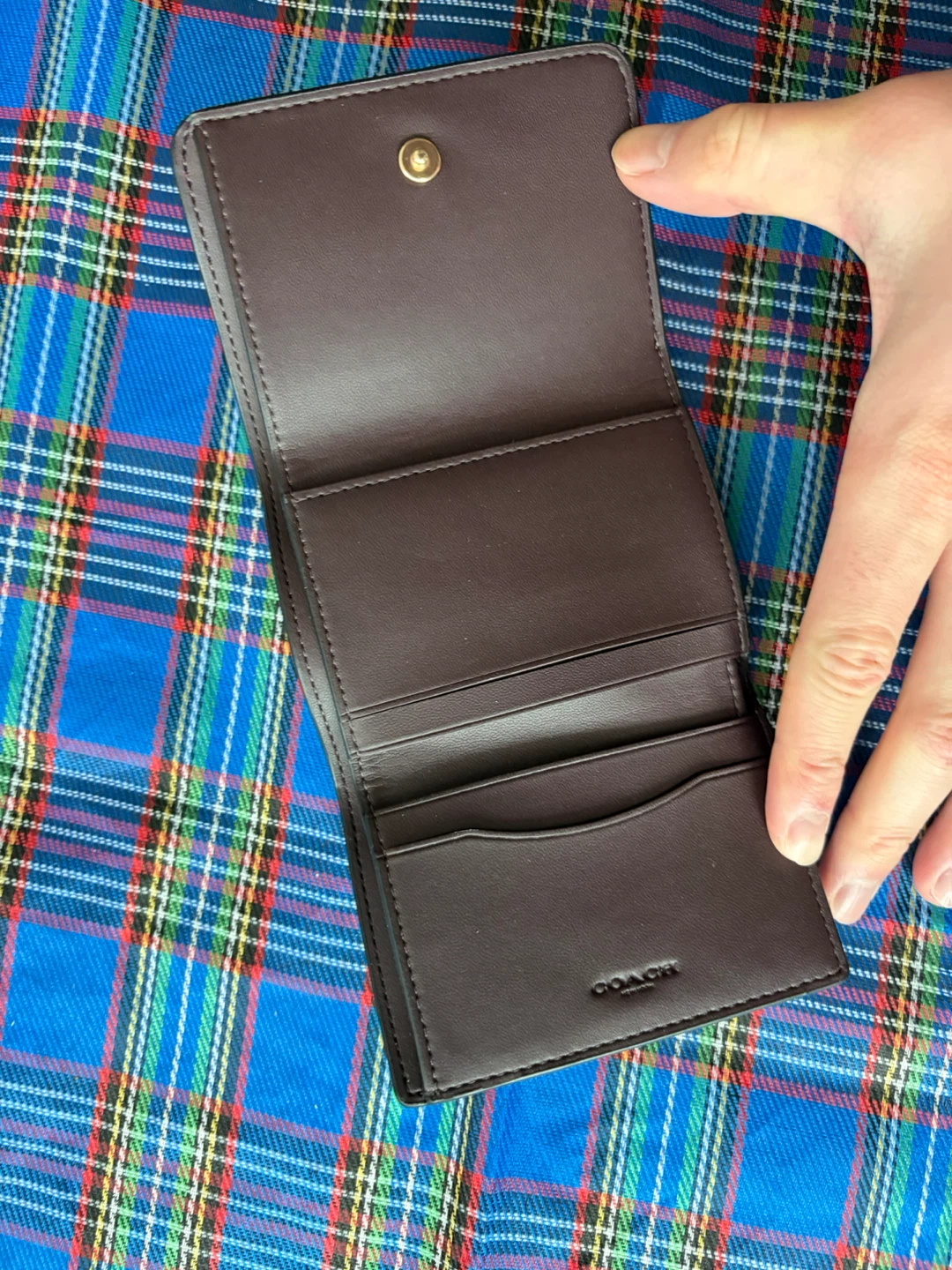 Coach Trifold Wallet - photo 2