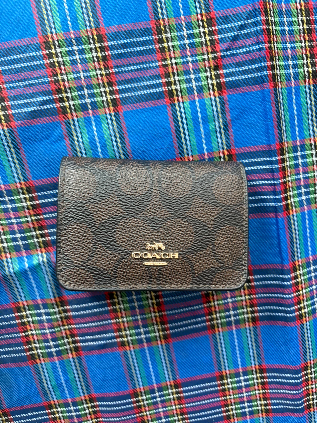 Coach Trifold Wallet
