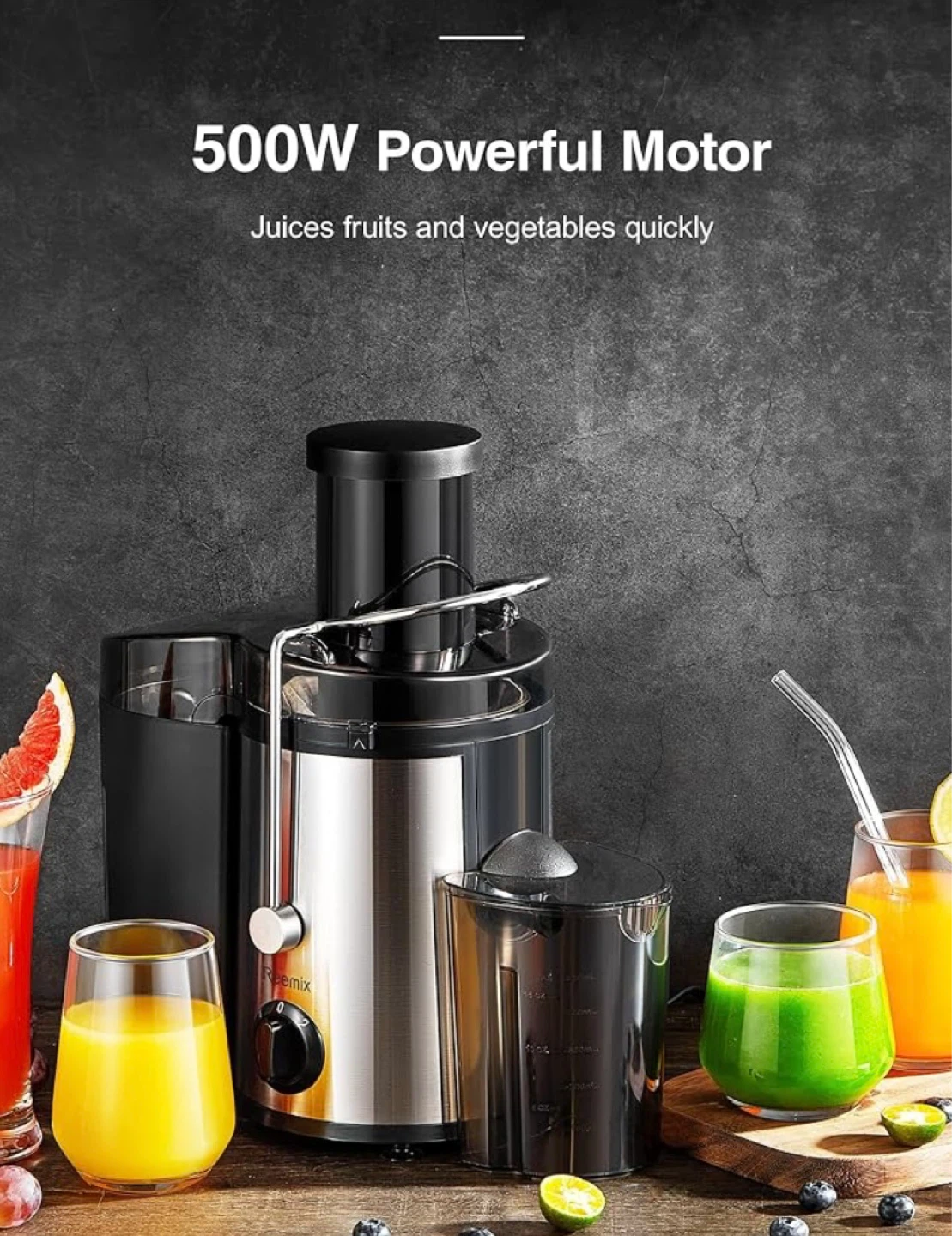 Reemix Juicer