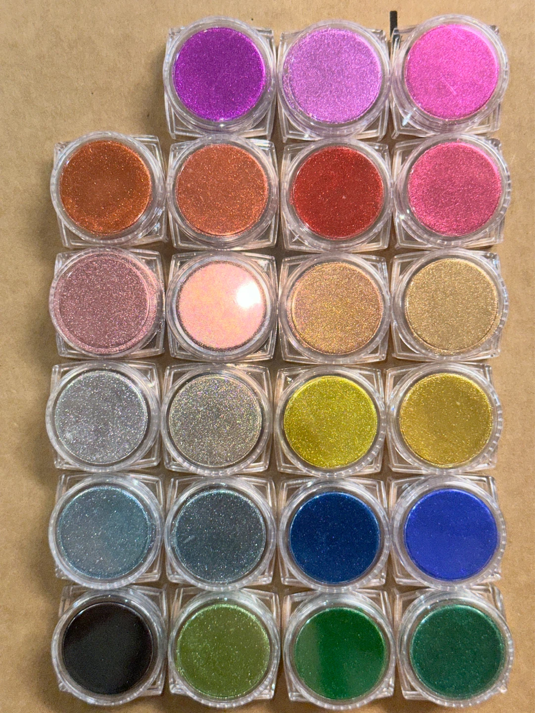Metallic Chrome Powder Set x23 - photo 2
