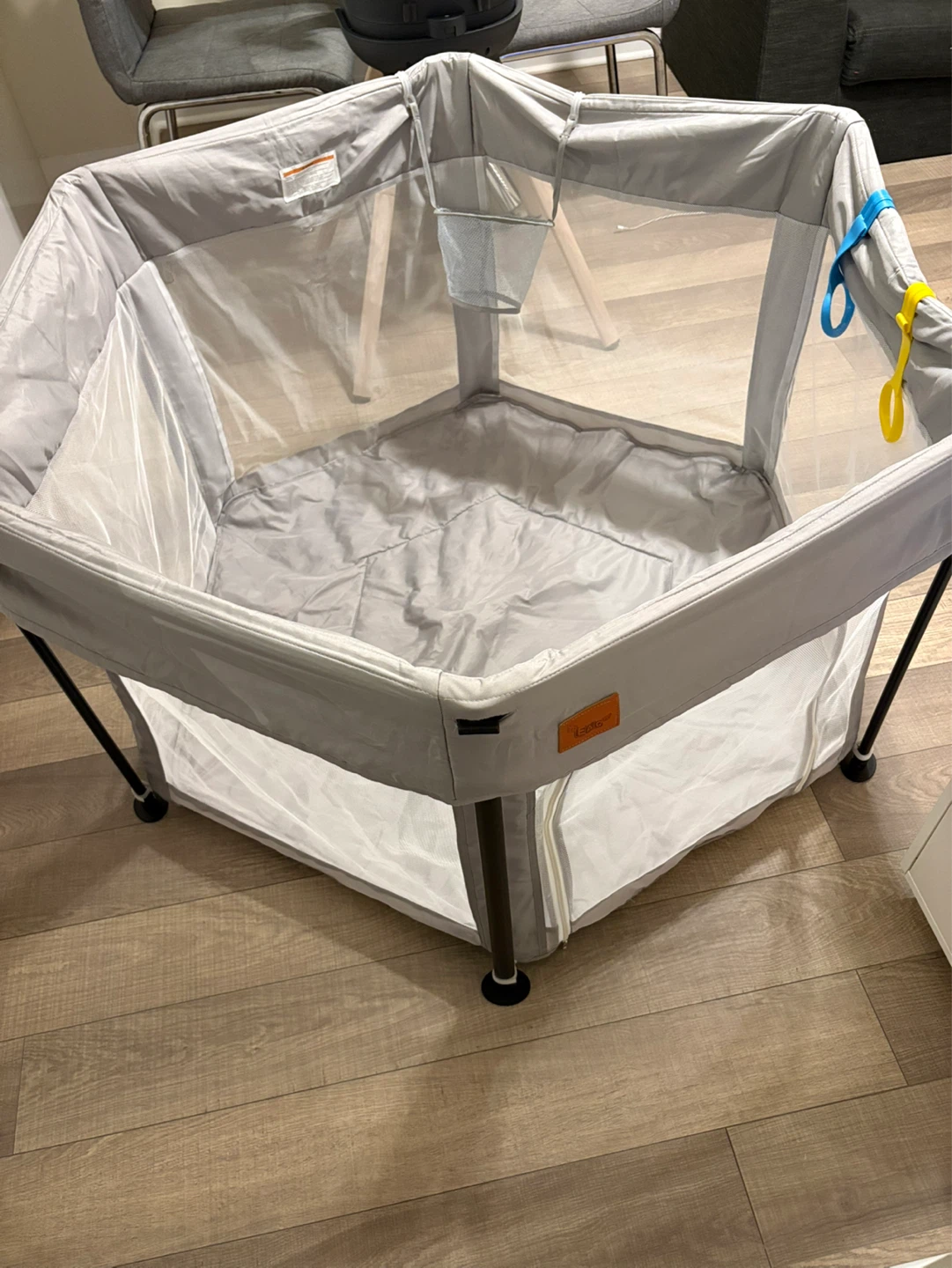 Baby Playpen - Large 49.2in (125cm)