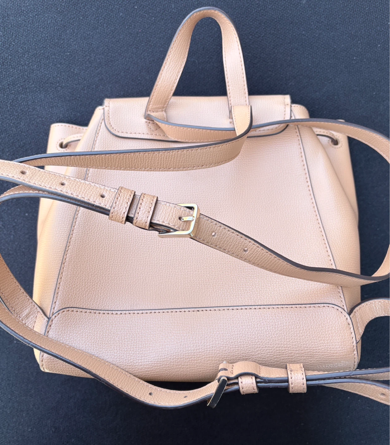 Kate Spade Backpack - Tan Pebble Leather - photo 5