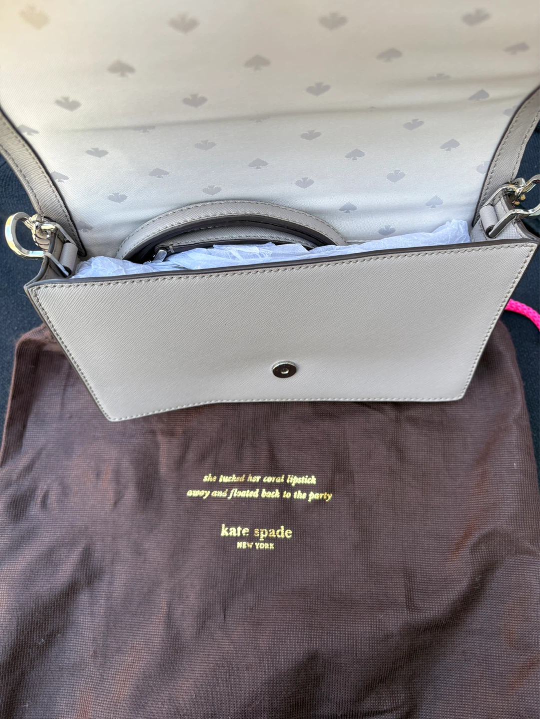 Kate Spade Madison Flap Convertible cross body - photo 3