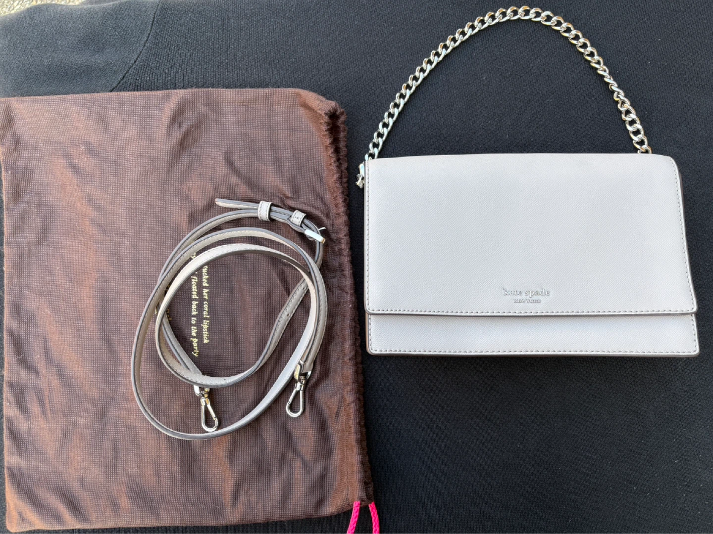 Kate Spade Madison Flap Convertible cross body