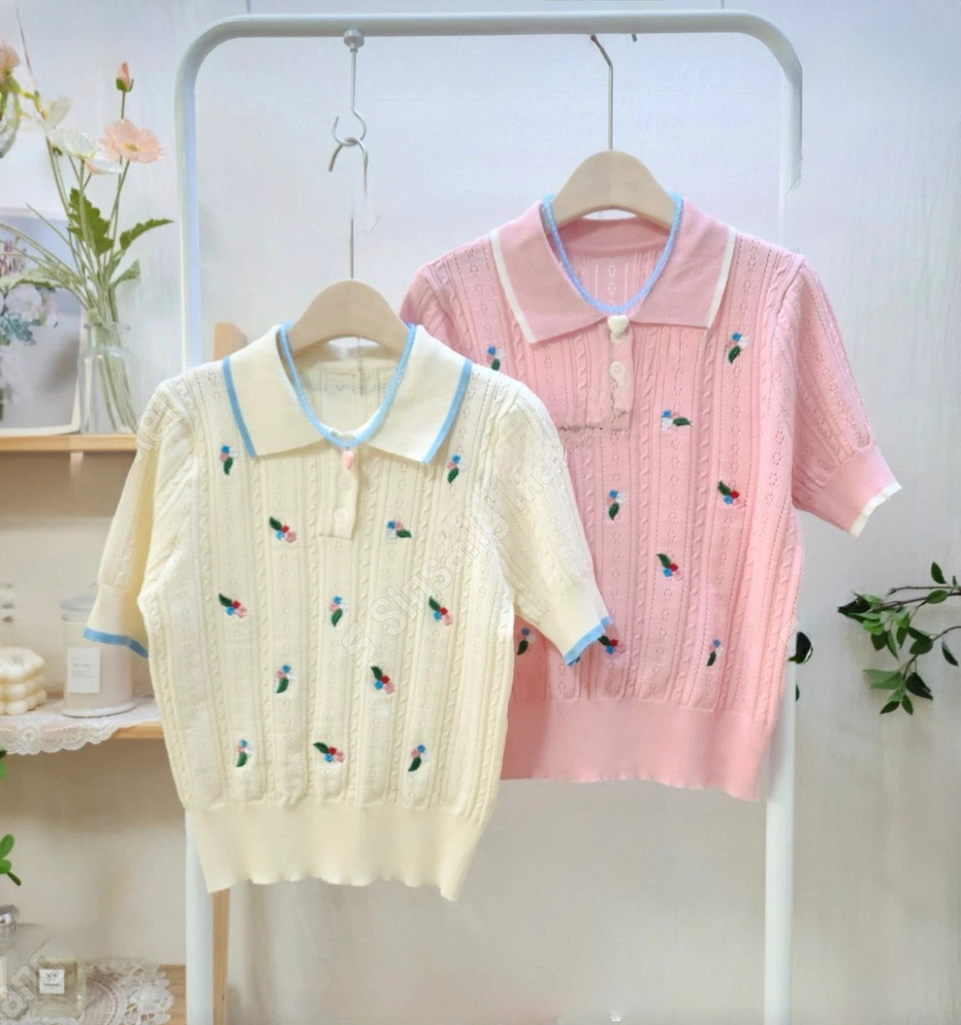 Women's Short Sleeve Tops and Skirts - photo 5