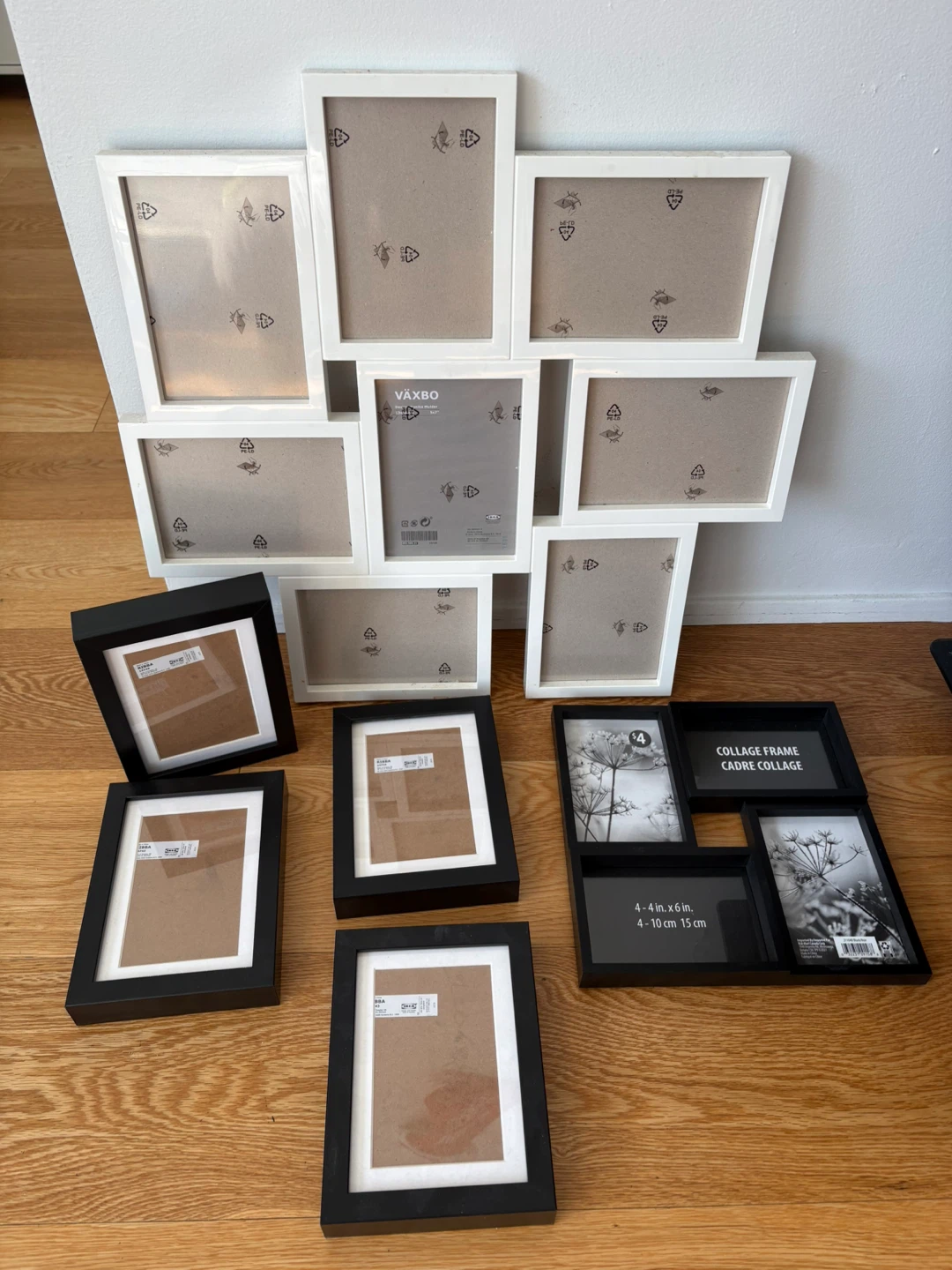 IKEA Vaxbo Collage Frame and Other Frames