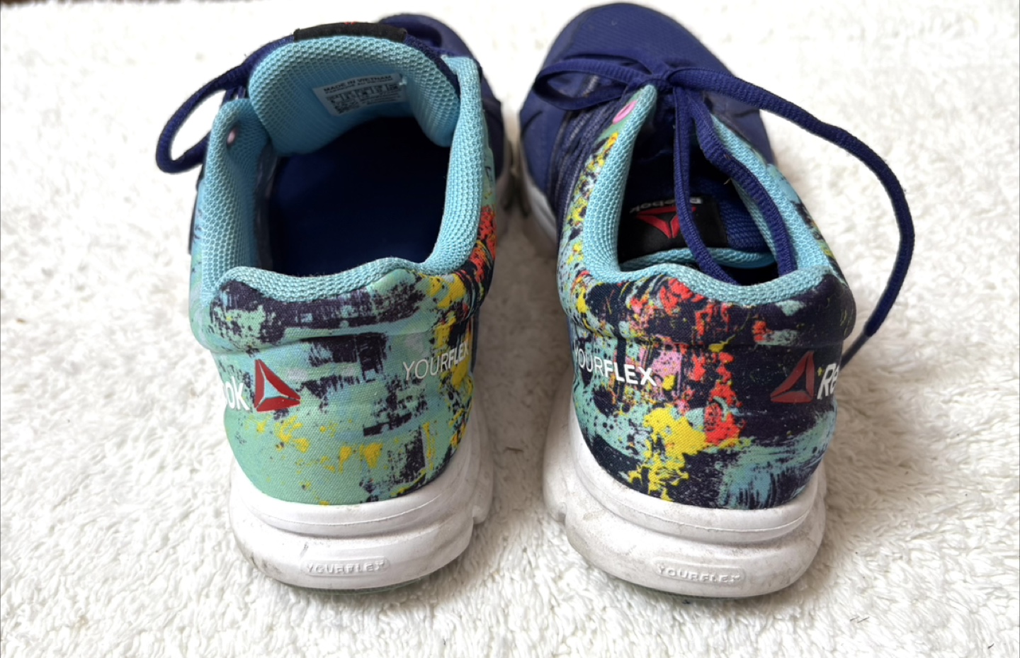 Reebok Yourflex Women's Running Shoes - Blue/Teal - Size 6 - photo 3