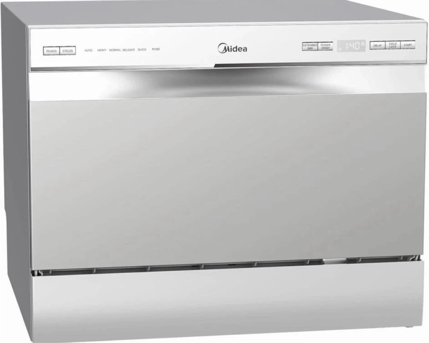 Midea MDC22P2ASS Portable Countertop Dishwasher - photo 3