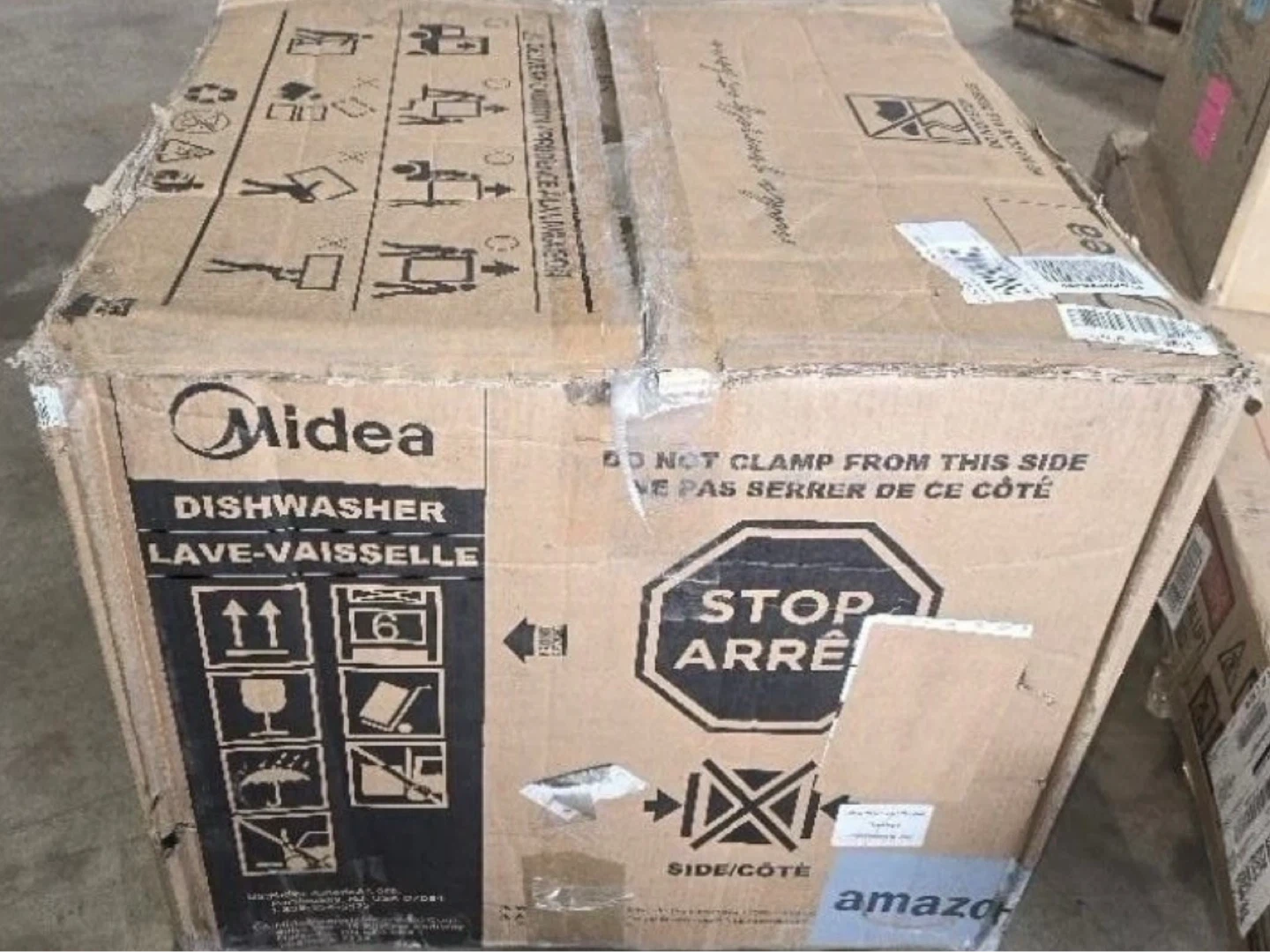 Midea MDC22P2ASS Portable Countertop Dishwasher