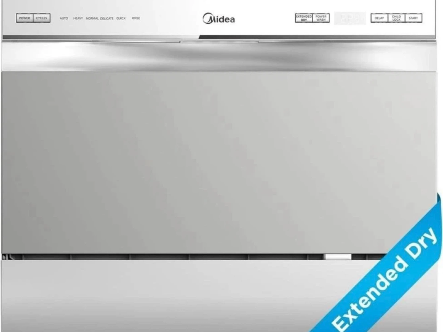 Midea MDC22P2ASS Portable Countertop Dishwasher - photo 2