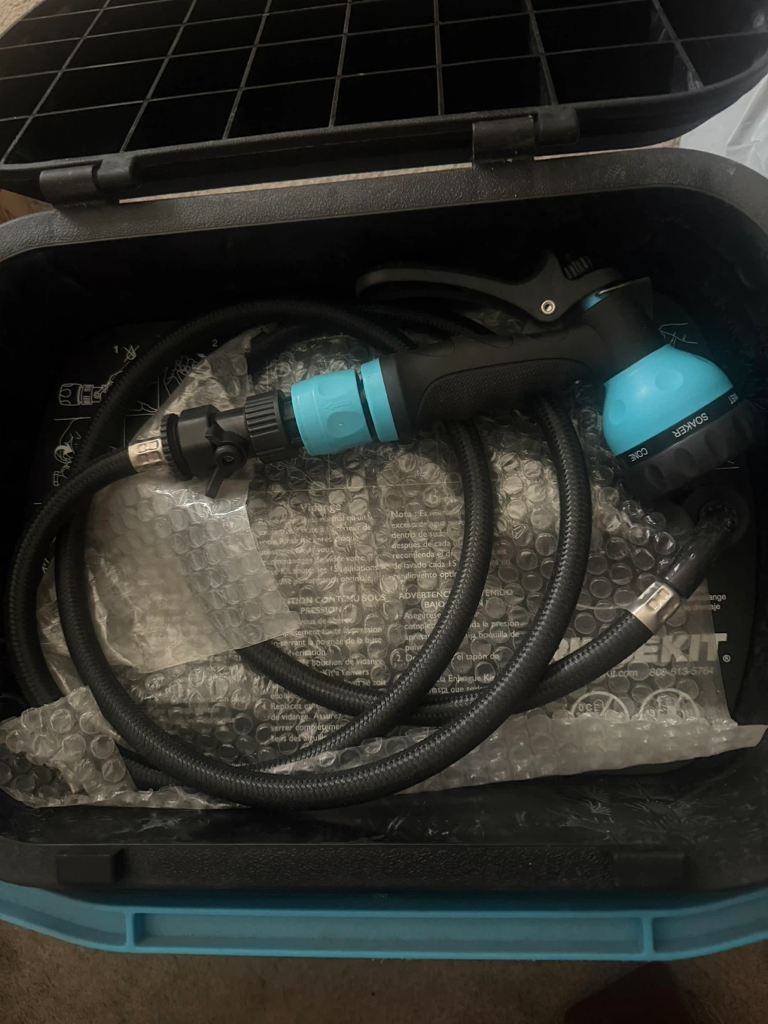 RinseKit Portable Pressurized Shower - photo 2