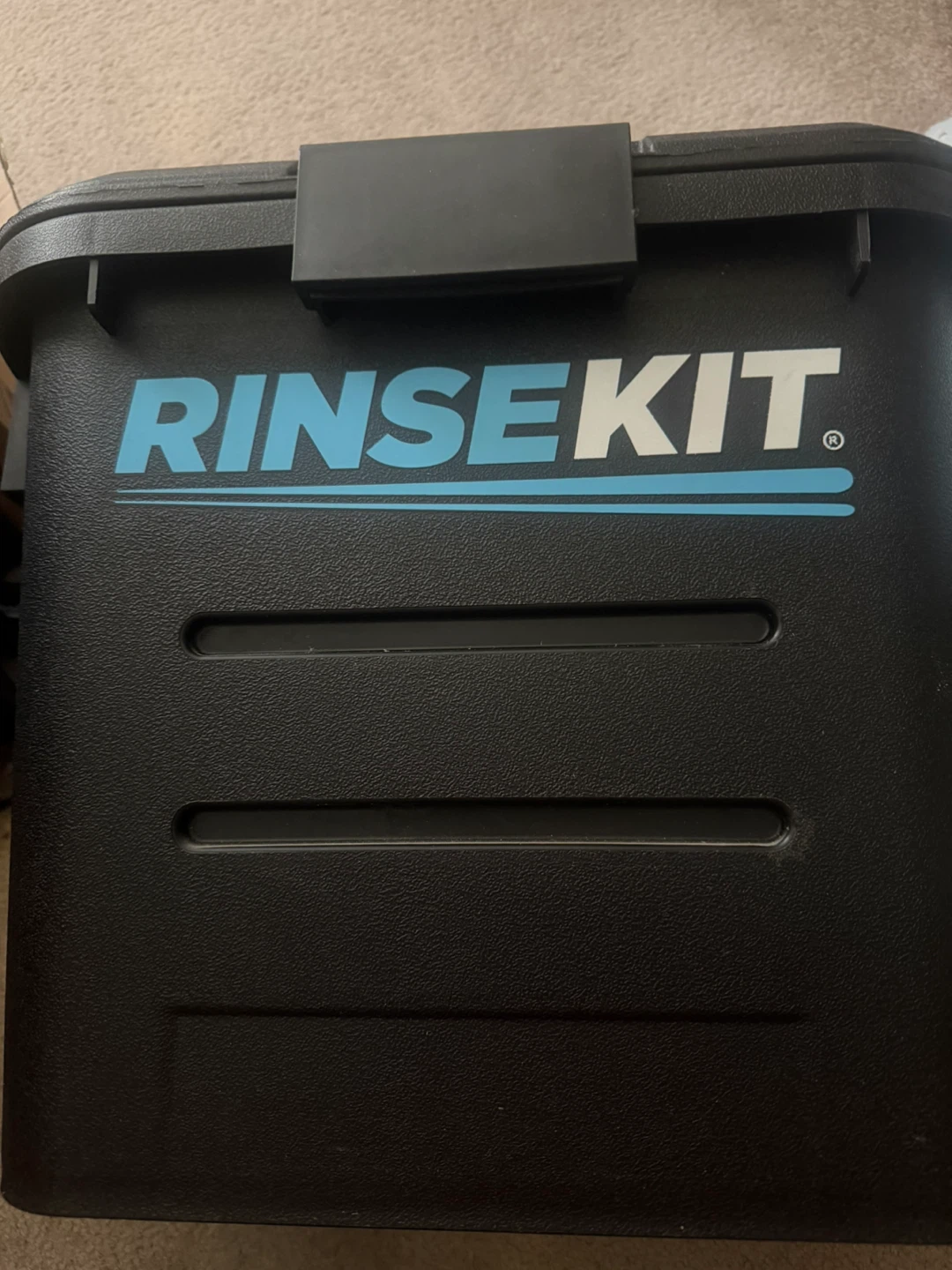 RinseKit Portable Pressurized Shower