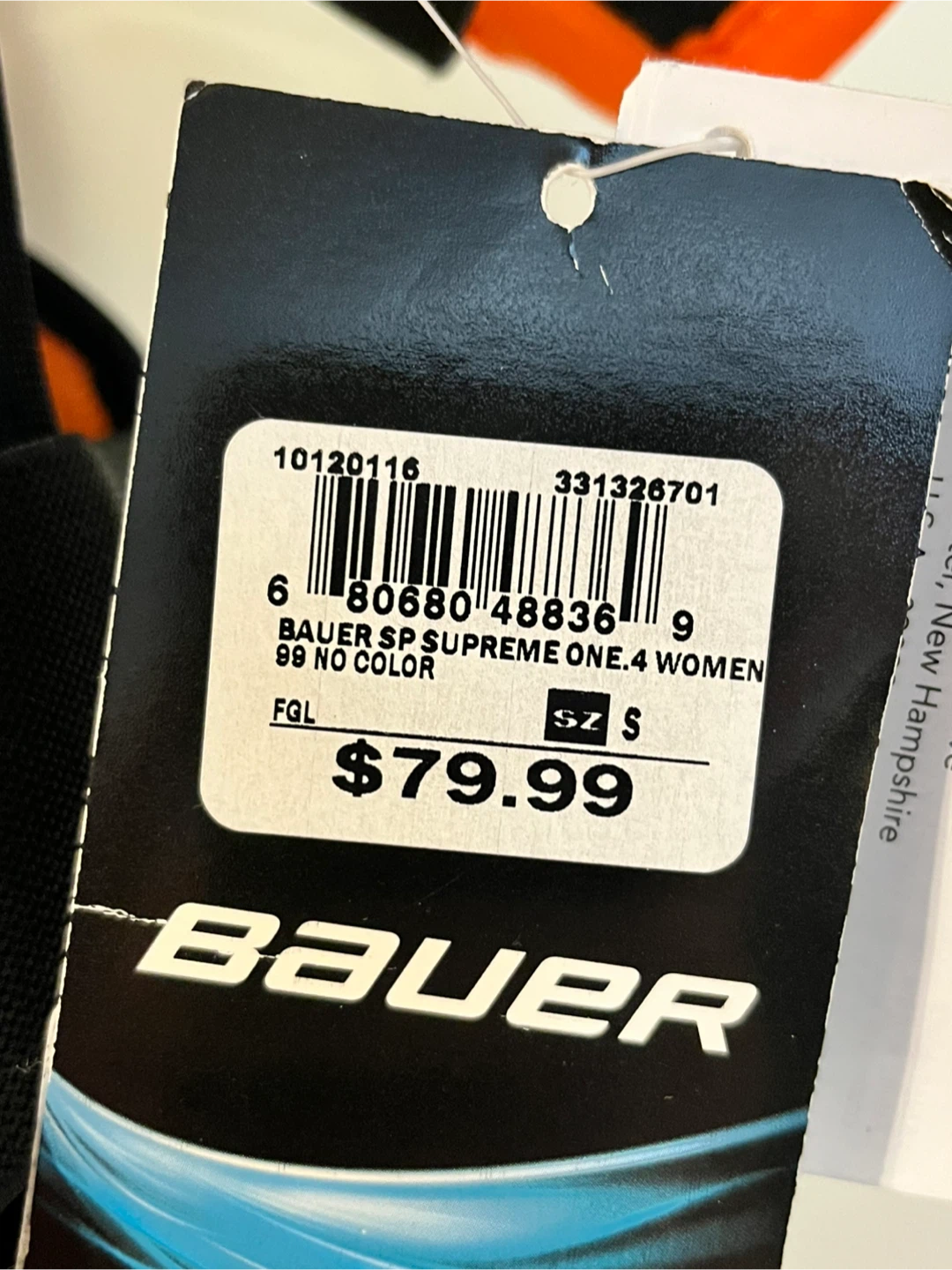 Bauer Supreme One.4 Women's Hockey Shoulder Pads - Size S - photo 3