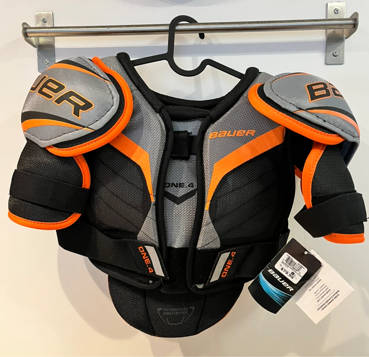 Bauer Supreme One.4 Women's Hockey Shoulder Pads - Size S