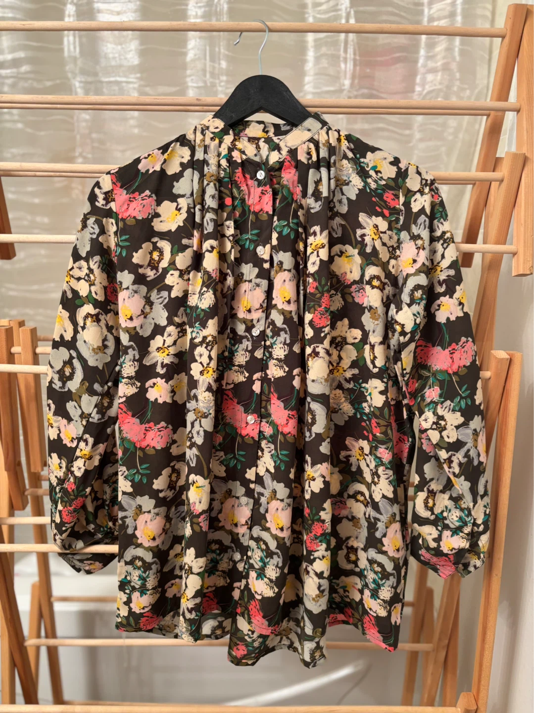 Chiffon shirt