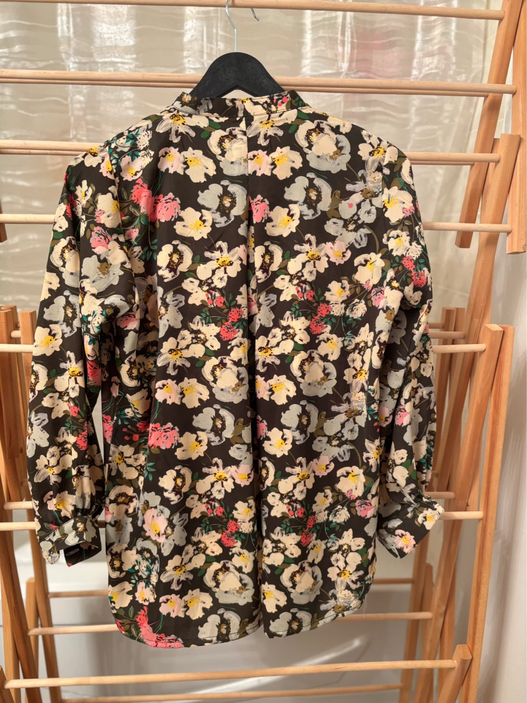 Chiffon shirt - photo 4