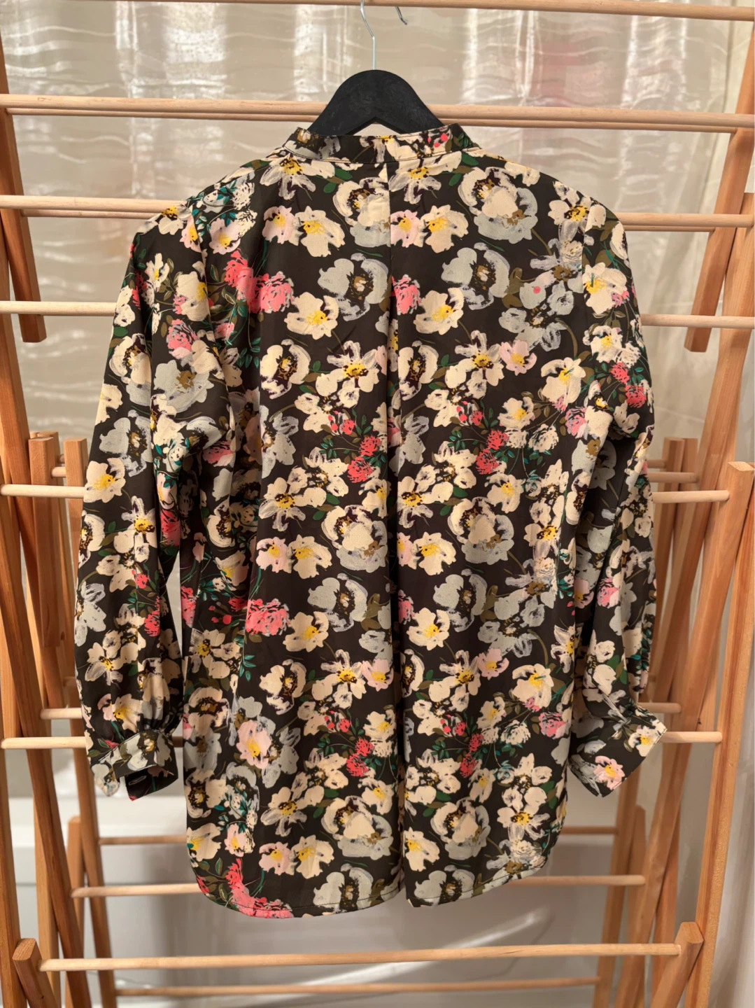 Chiffon shirt - photo 2