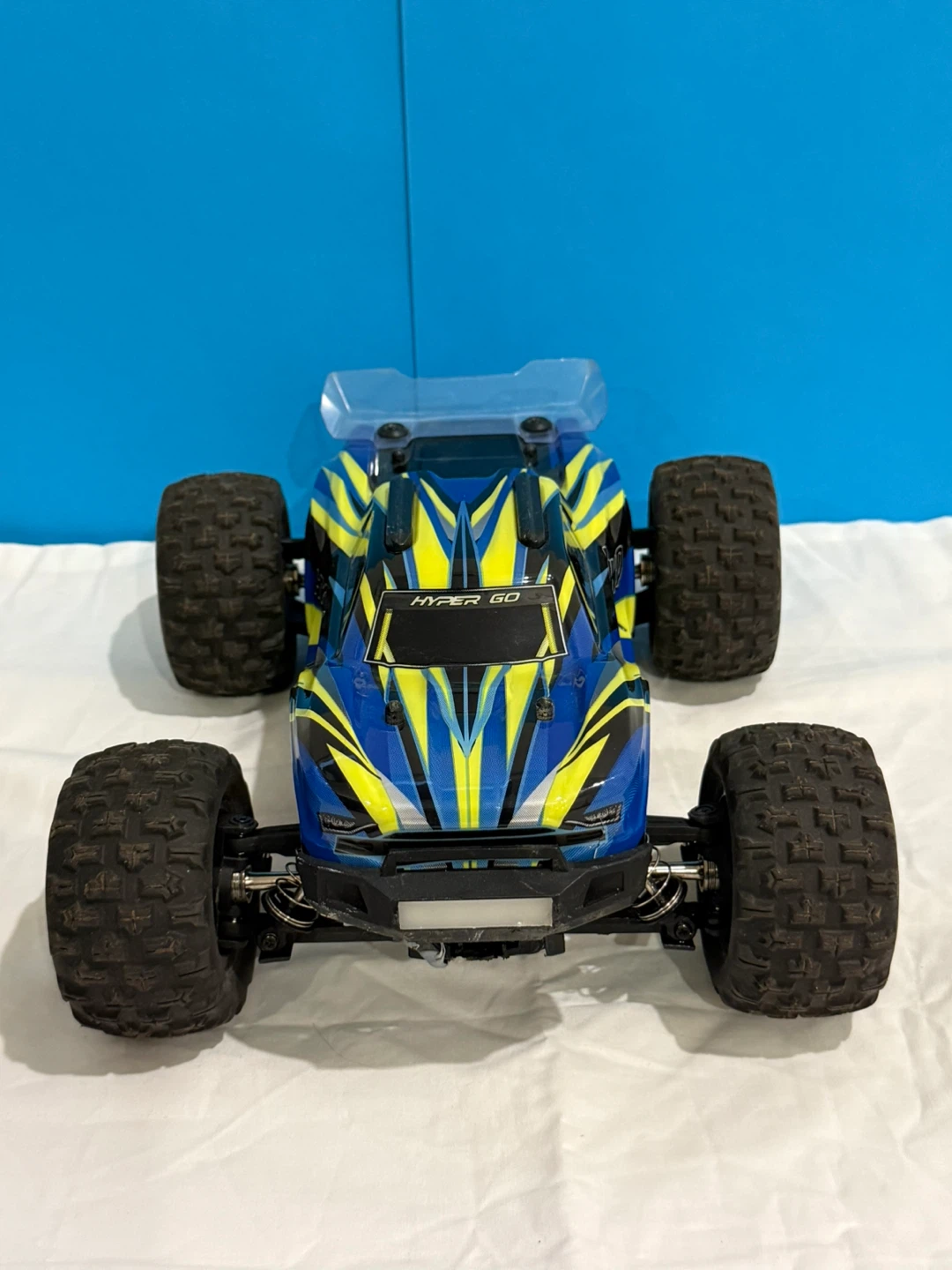 MXRC Hyper Go 1/16 RC 4WD Remote Control Off-Road Truck - photo 3