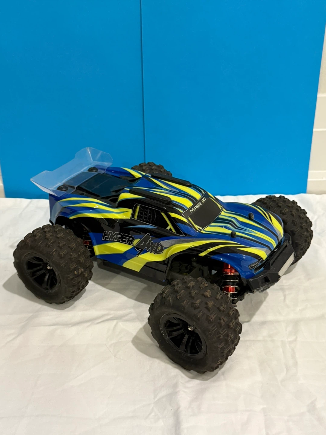 MXRC Hyper Go 1/16 RC 4WD Remote Control Off-Road Truck - photo 5