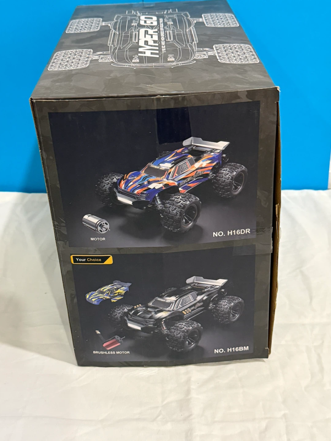 MXRC Hyper Go 1/16 RC 4WD Remote Control Off-Road Truck - photo 2