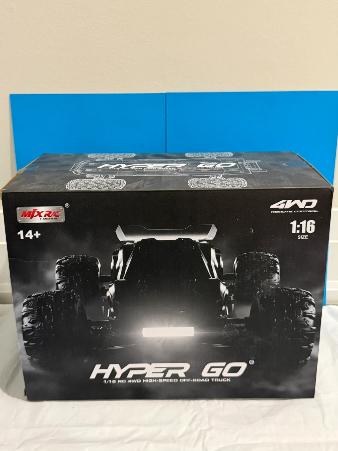 MXRC Hyper Go 1/16 RC 4WD Remote Control Off-Road Truck