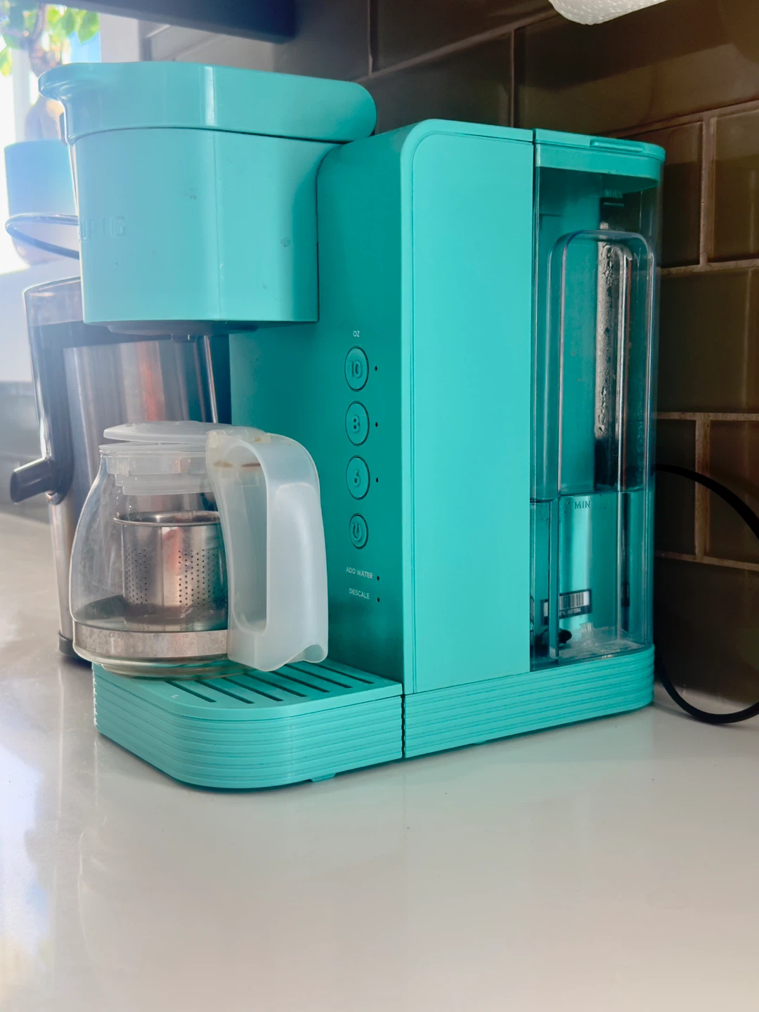 Keurig  Single Serve Coffee Maker - Aqua - photo 2