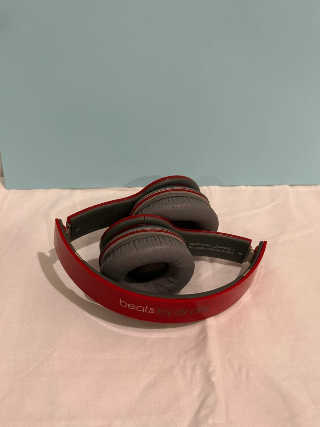 Beats by Dr. Dre Solo HD Headphones - Red - photo 3