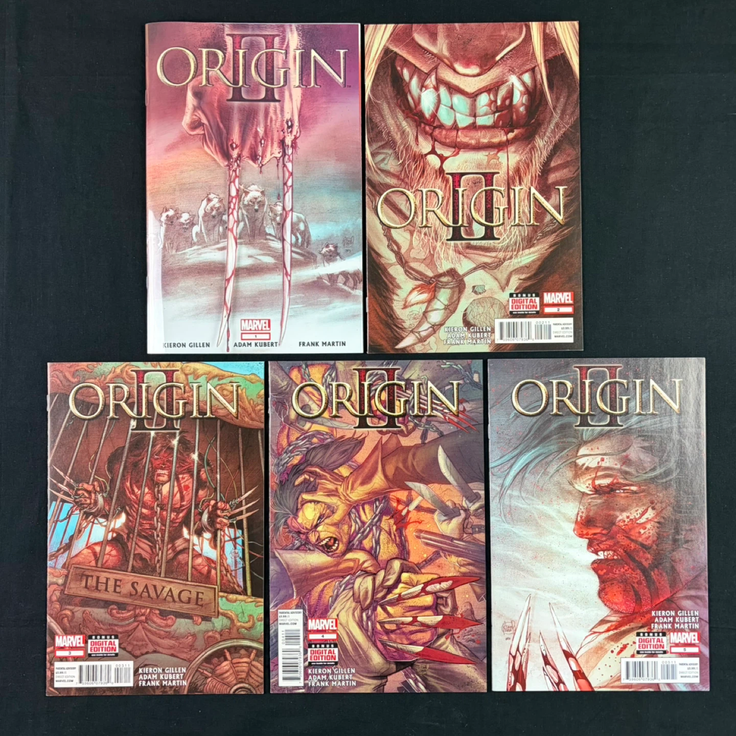 Wolverine: Origin II Comic Book Series