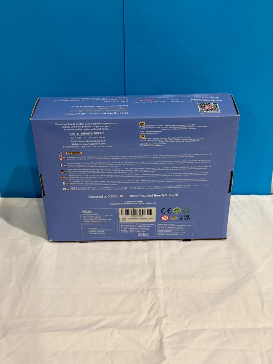 Hurricane Dragon Remote & App Control Building Blocks - photo 3