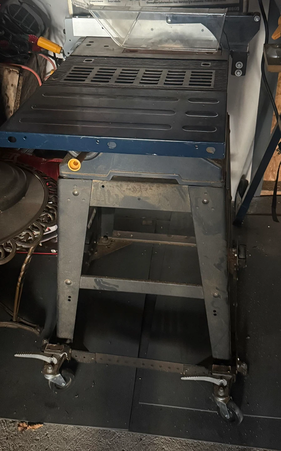 Table Saw Stand with Wheels - photo 2