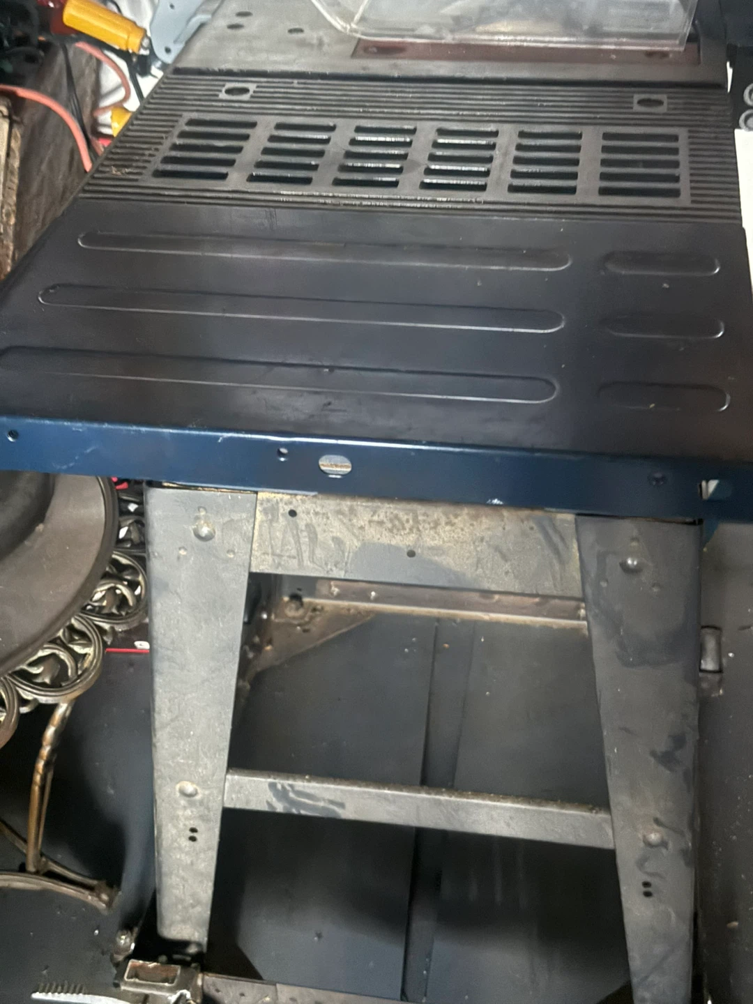 Table Saw Stand with Wheels