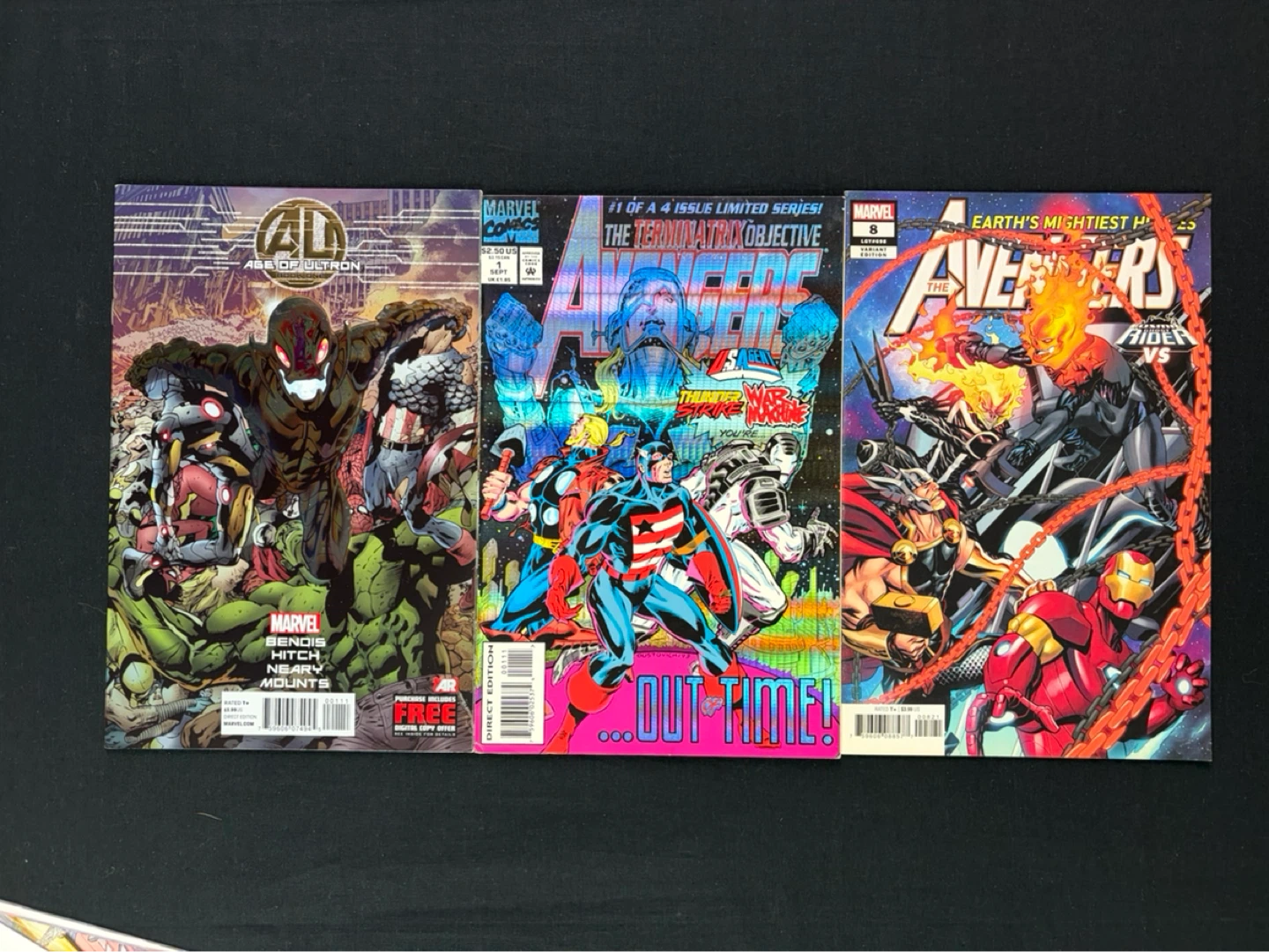 Age of Ultron, Avengers and Dark Avengers Comic Book Lot - photo 2