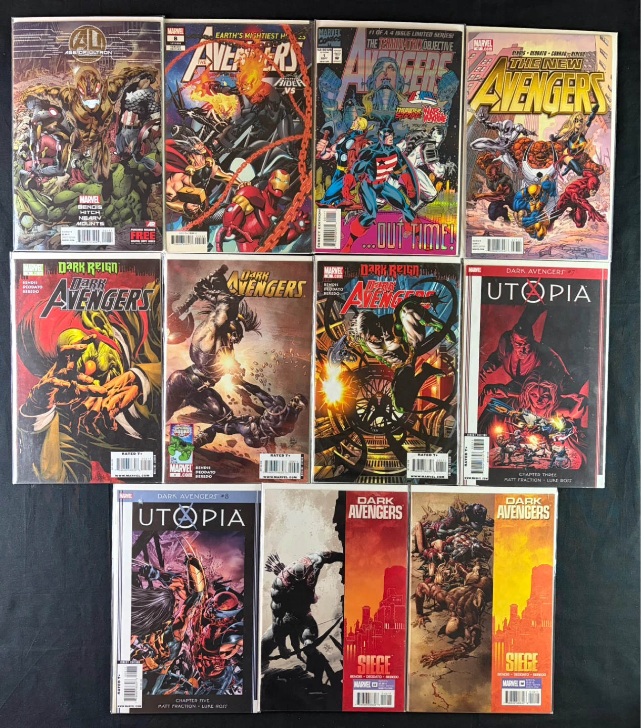 Age of Ultron, Avengers and Dark Avengers Comic Book Lot