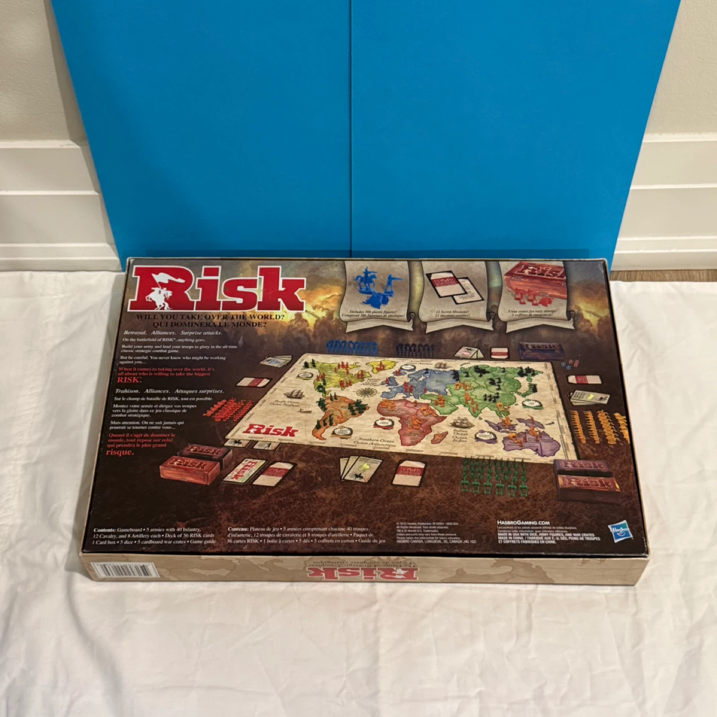 Risk The Game of Strategic Conquest Board Game - photo 2