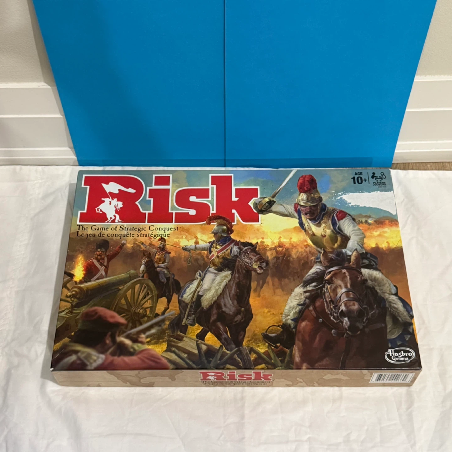 Risk The Game of Strategic Conquest Board Game