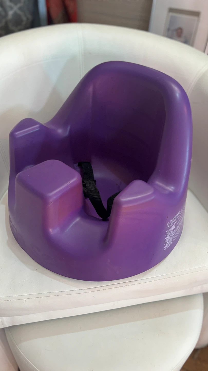 Purple Infant Booster Seat with Harness - photo 2