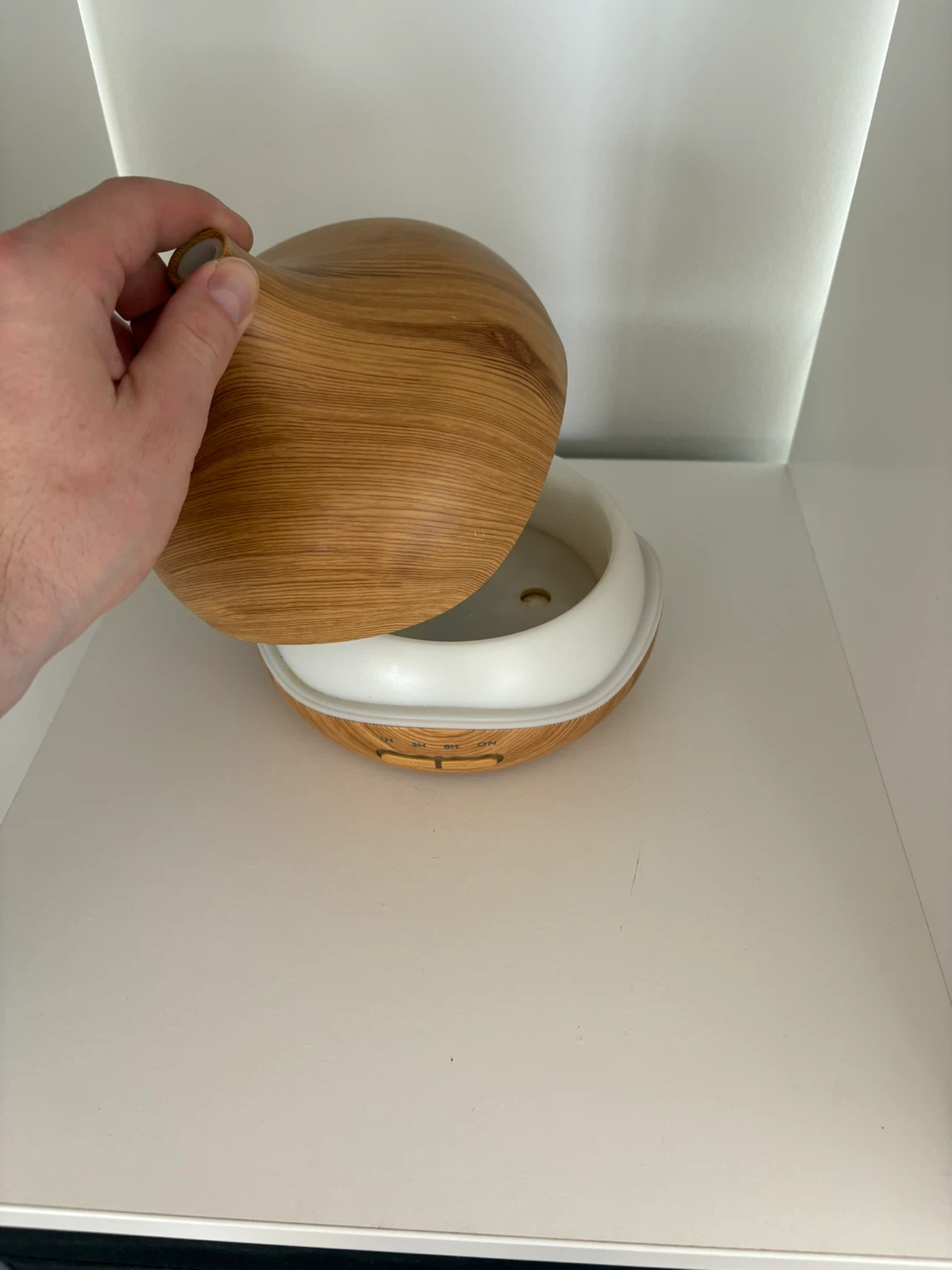 Wood Grain Essential Oil Diffuser - photo 2