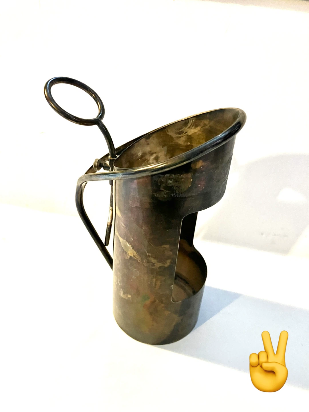 Vintage  Wine Bottle Holder - photo 2