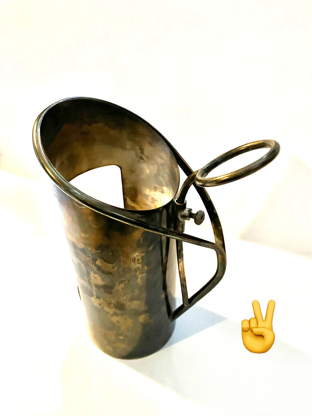 Vintage  Wine Bottle Holder - photo 4