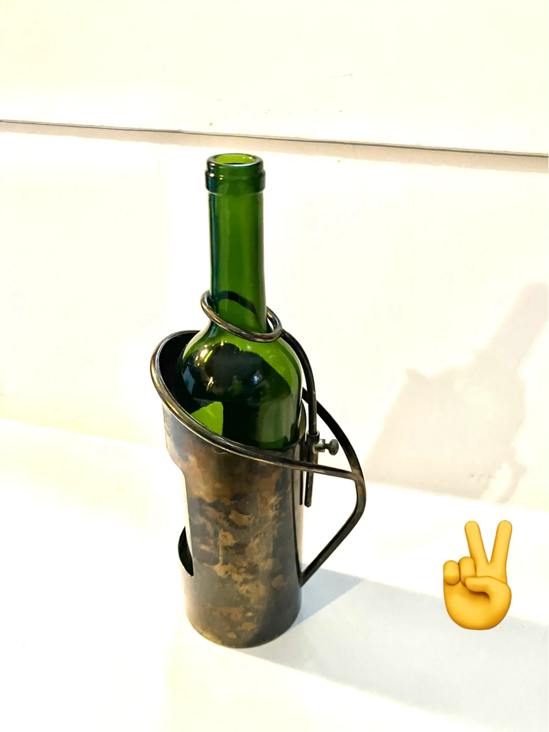 Vintage  Wine Bottle Holder