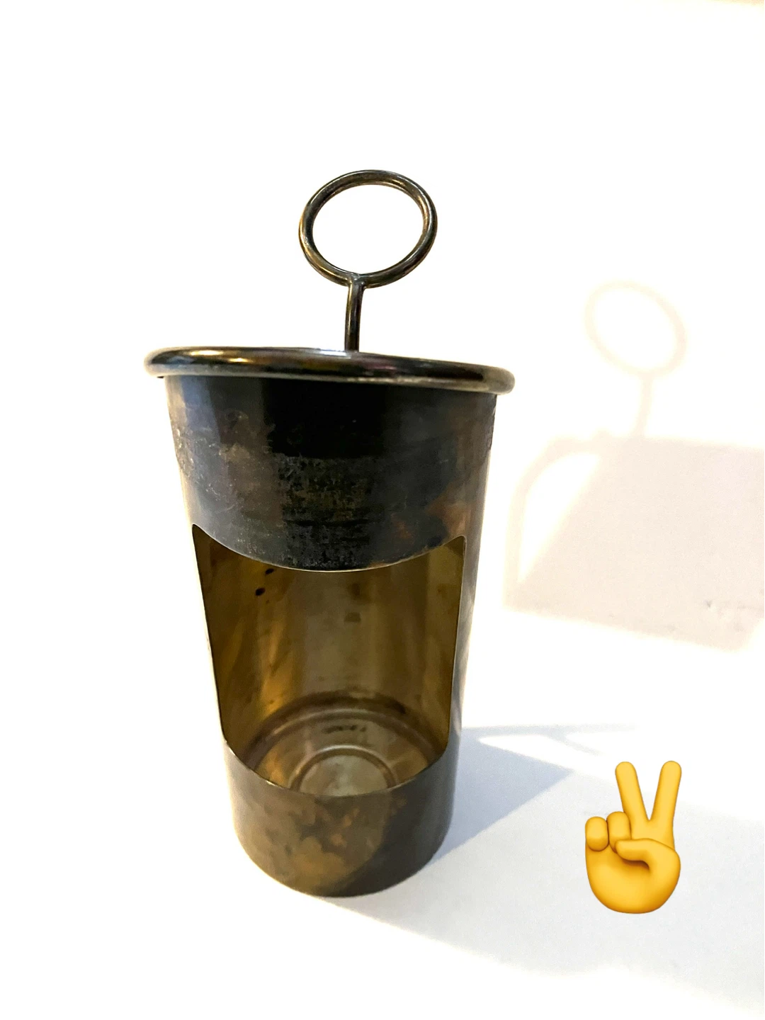 Vintage  Wine Bottle Holder - photo 3