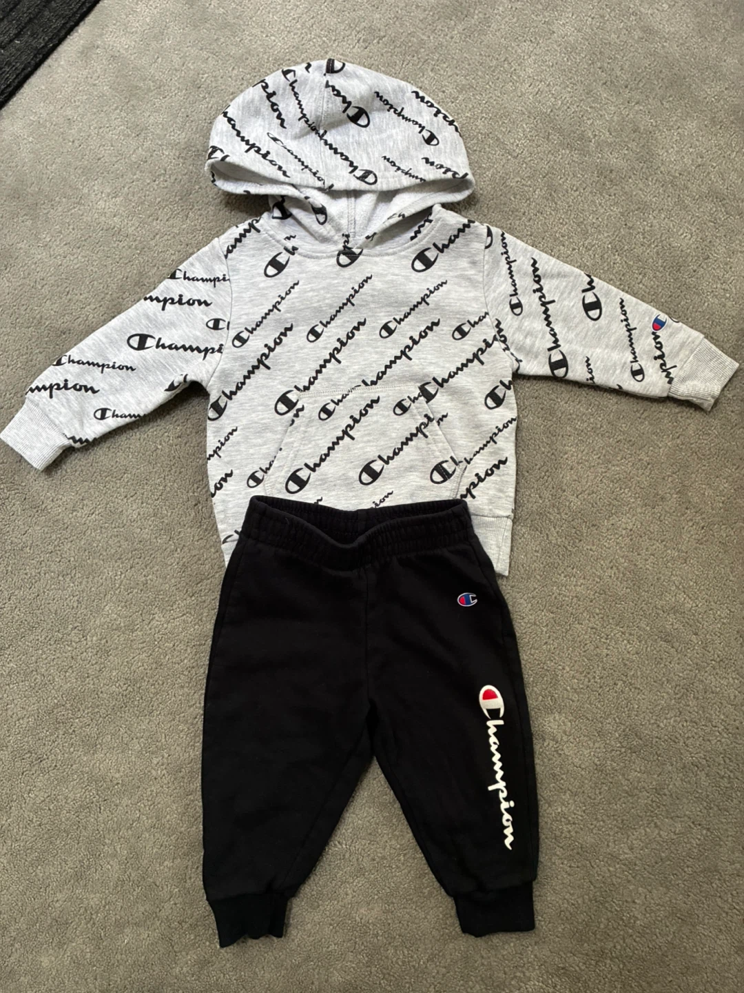 Champion Baby Boys 18 months Hoodie and Pants Set - 18M