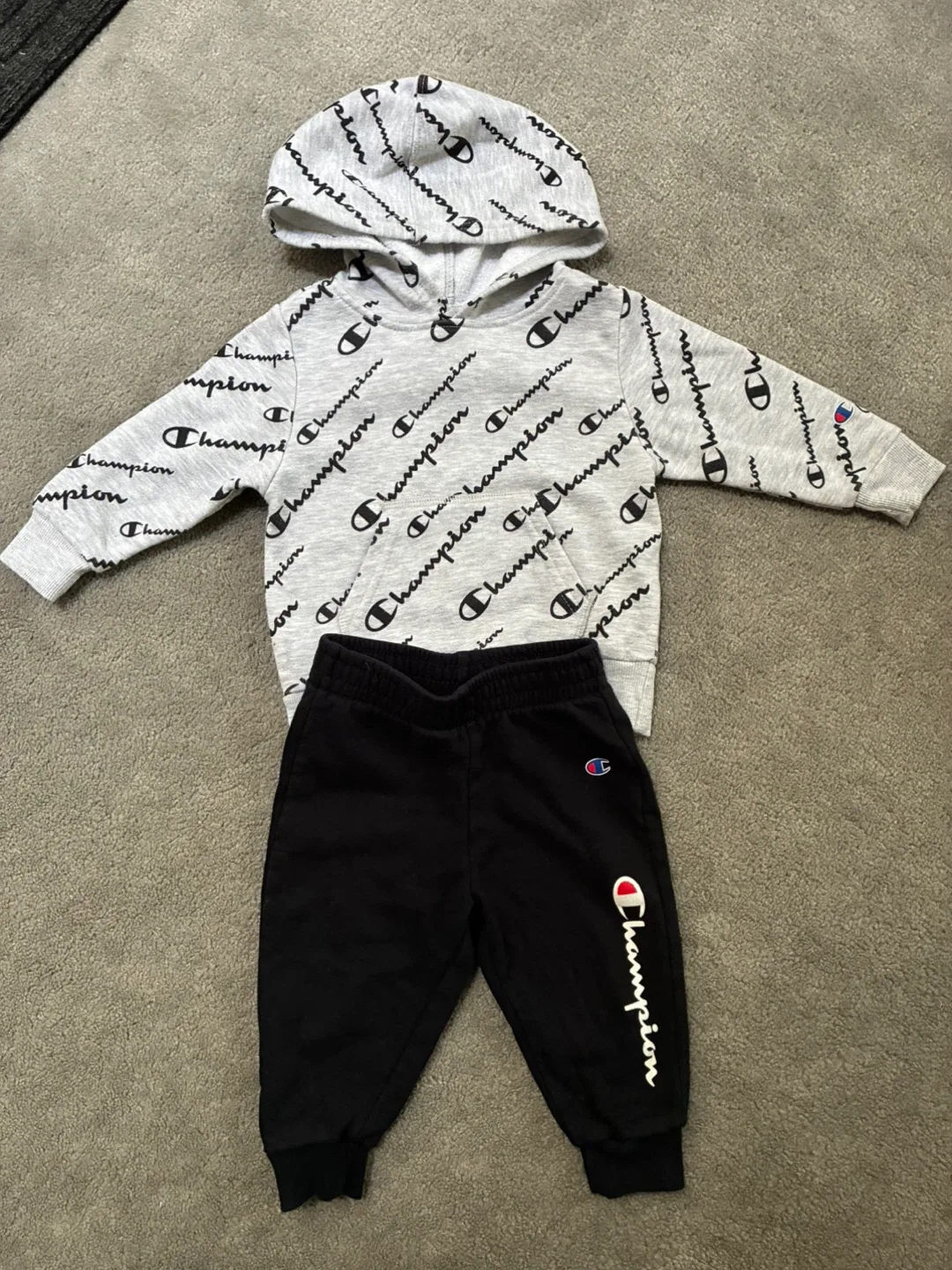 Champion Baby Boys 18 months Hoodie and Pants Set - 18M