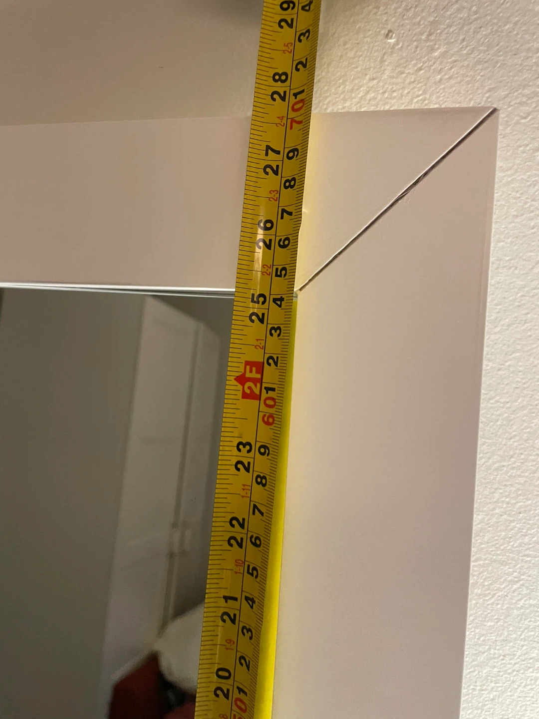 Framed Wall Mirror - photo 3