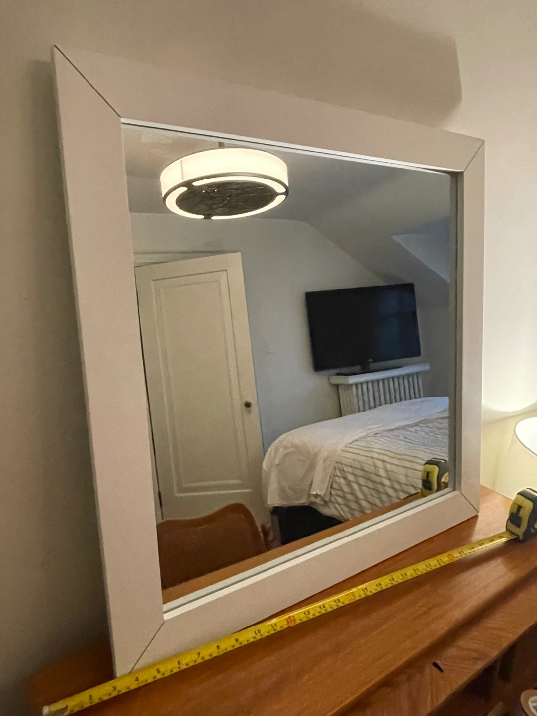 Framed Wall Mirror