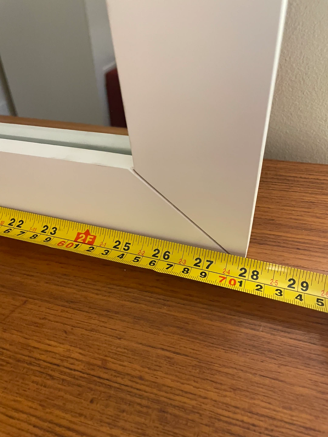 Framed Wall Mirror - photo 2
